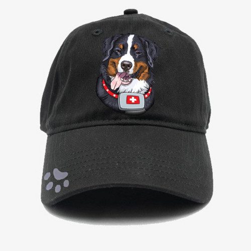 Bernský Salašnický Pes Kšiltovka Unisex