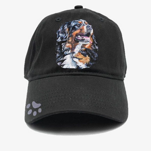 Bernský Salašnický Pes Kšiltovka Unisex
