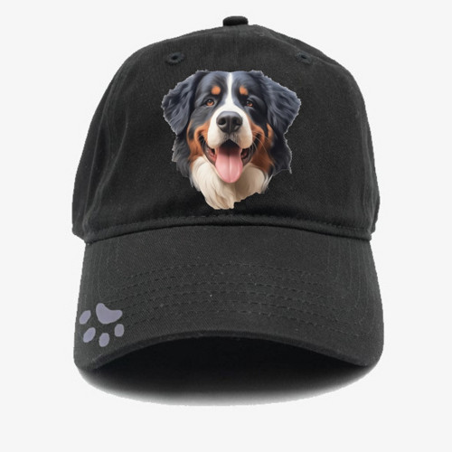 Bernský Salašnický Pes Kšiltovka Unisex