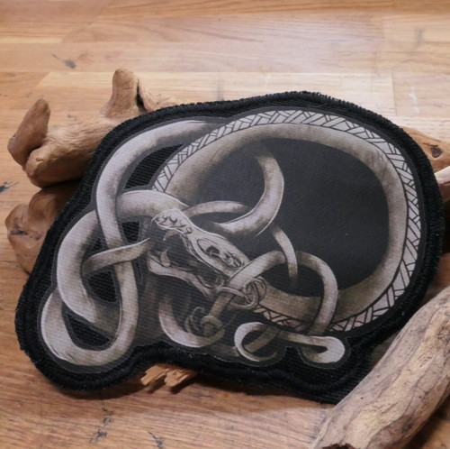 Jörmungandr - nášivka