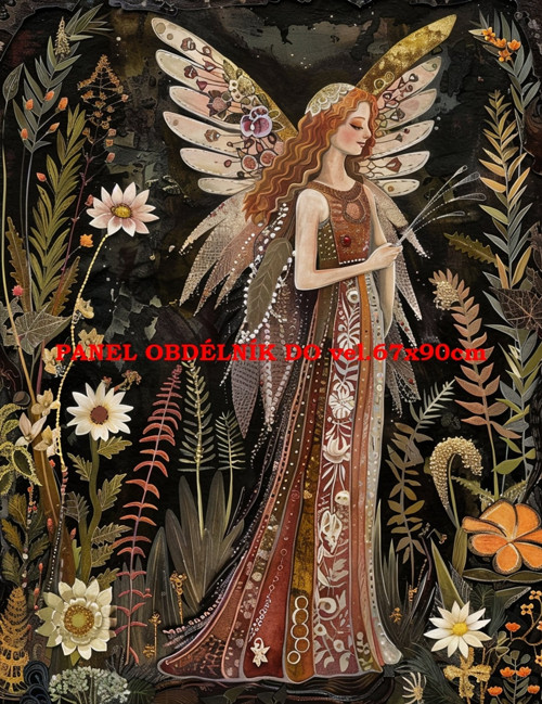 Bavlněný panel - varianty velikostí / 11x15 cm — foto 1