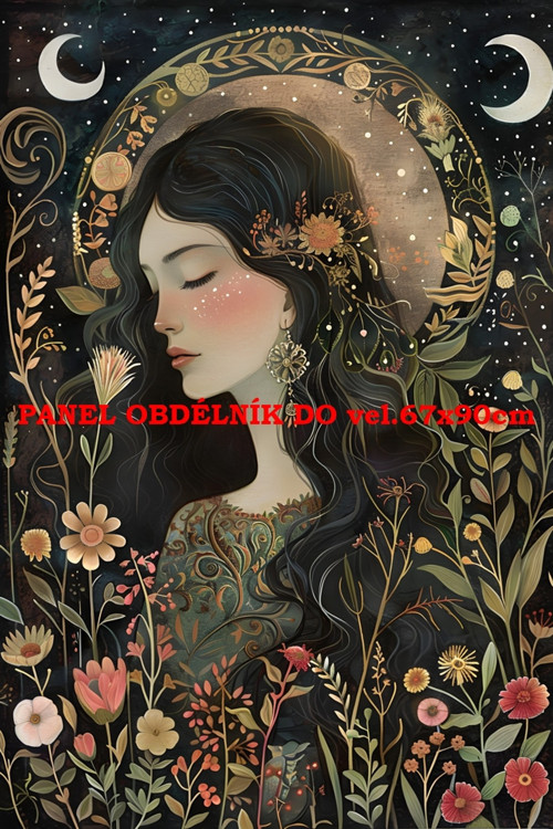 Bavlněný panel - varianty velikostí / 11x15 cm — foto 1