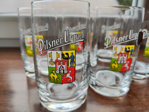 Sada sklenic Pilsner Urquell
