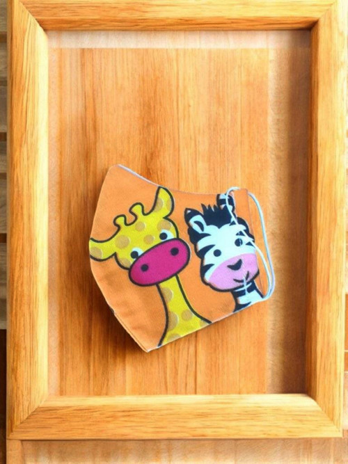 Dětská rouška dvouvrstvá. č.119