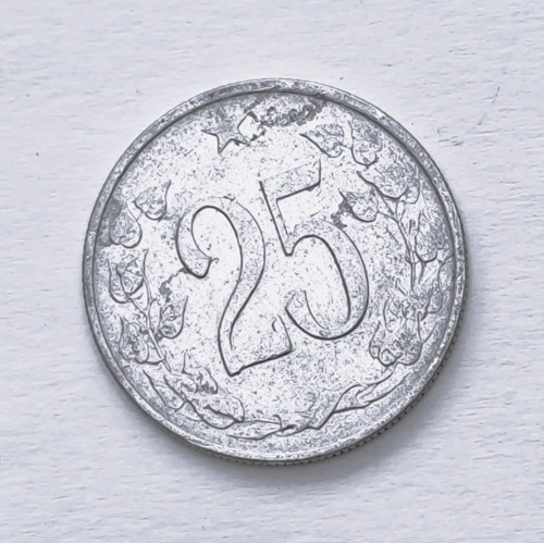 25 haléř 1963 Československo