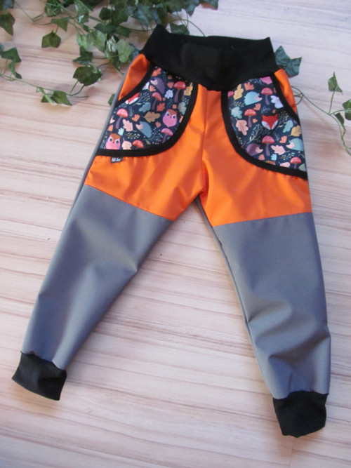KALHOTY SOFT--jaro podzim