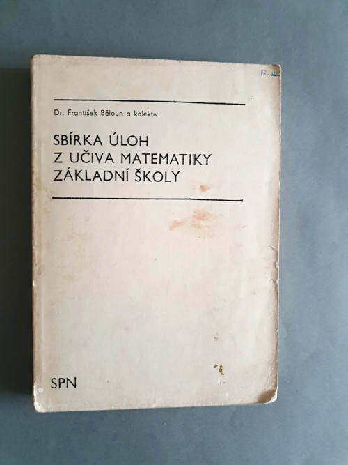 Sbírka úloh z učiva