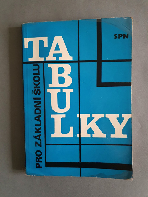 Tabulky