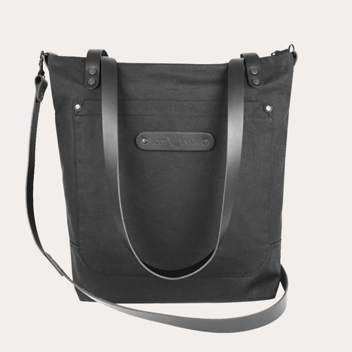 Černá dámská crossbody kabelka HARMONY
