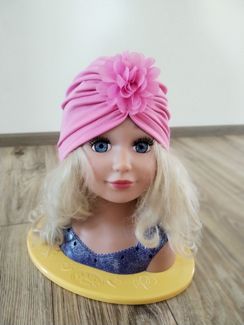 Čepička TURBAN - barevné varianty
