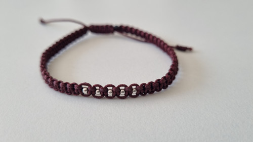 Shamballa náramek pro dětskou nebo útlou ruku