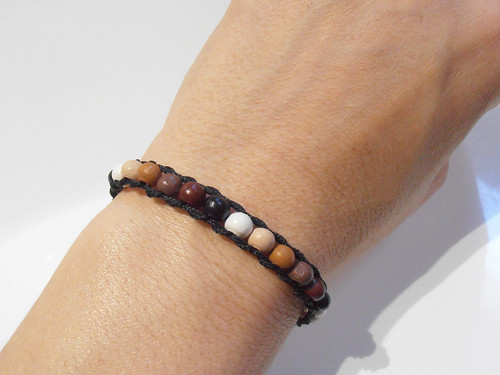 *Wrap dřevěný náramek* - Unisex