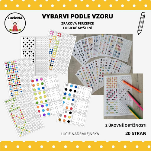 Vybarvi Podle Vzoru