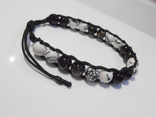 *Wrap korálkový náramek* - Unisex