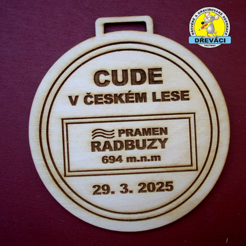 MEDAILE účastnické Radbuza 2025