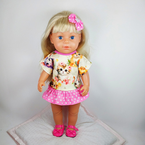Oblečky pro Baby Born sestřička
