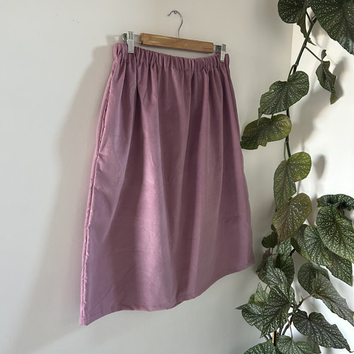 Sukně Manšestr Light Purple — foto 1