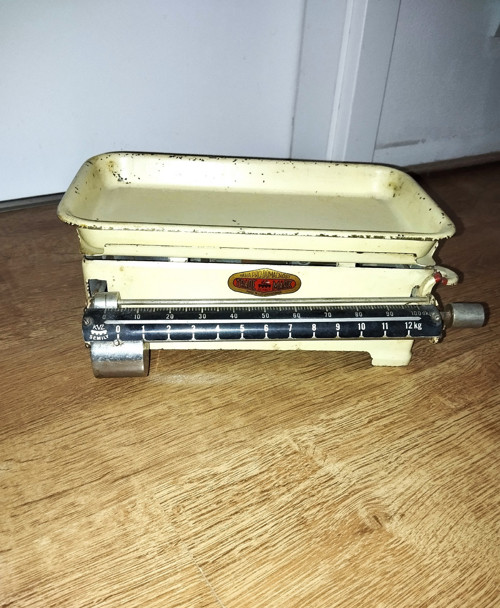 Retro kuchyňská váha Trade Mark — foto 1