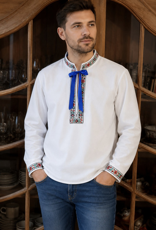 Pánská folklórní košile velikost S