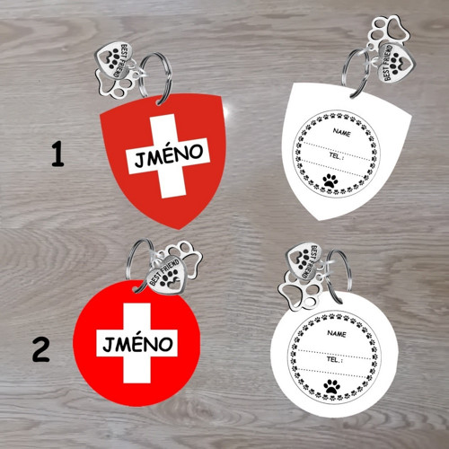 Berňáček A Appík Psí Známka
