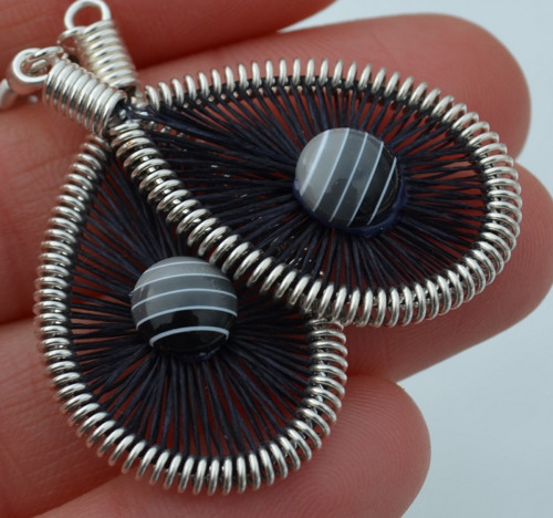 Mini KAPKY naušnice 5 — foto 1