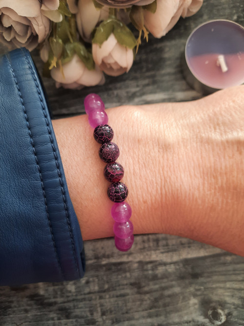 Náramek PURPLE I.