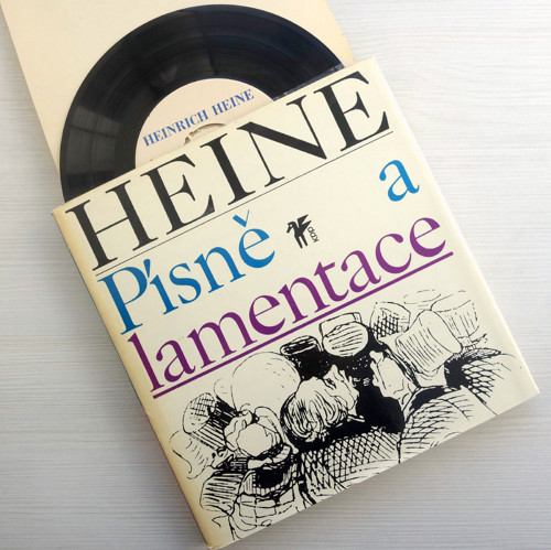 Heine: Písně a lamentace, kniha + gramodeska