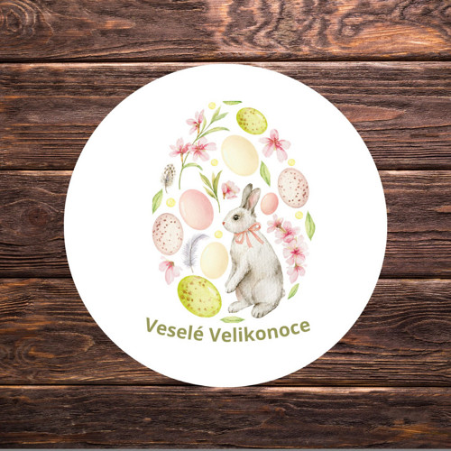 Samolepící etikety Veselé Velikonoce 4