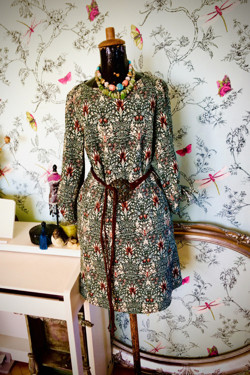 BOHO šaty jarní — foto 1