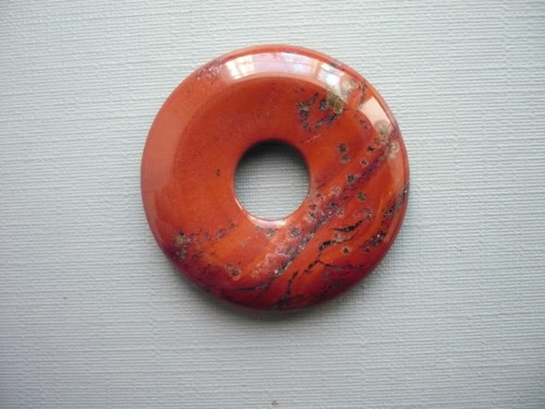 Donut 30 mm - jaspis červený, č.17f