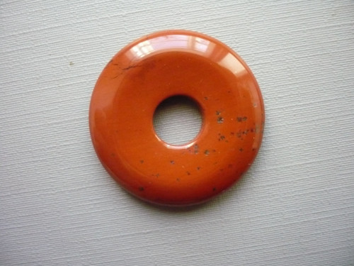 Donut 30 mm - jaspis červený, č.33f