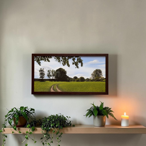 Krajina, 30x60 cm - POZOR, OBRAZ JE NA VÝSTAVĚ