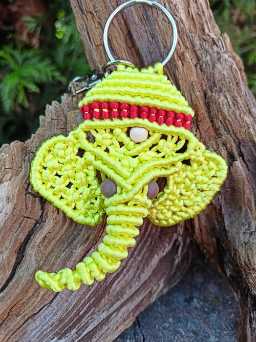 Přívěsek na klíče nebo do auta, Ganéša, Ganesha