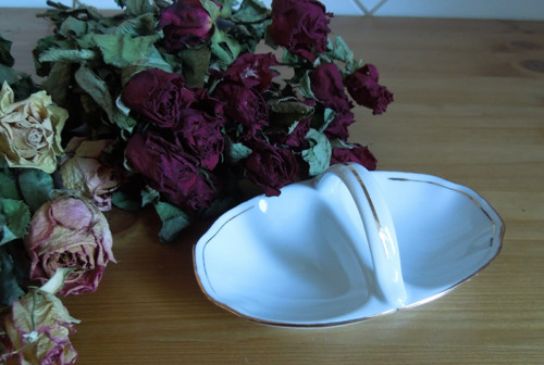 Retro porcelánová slánka