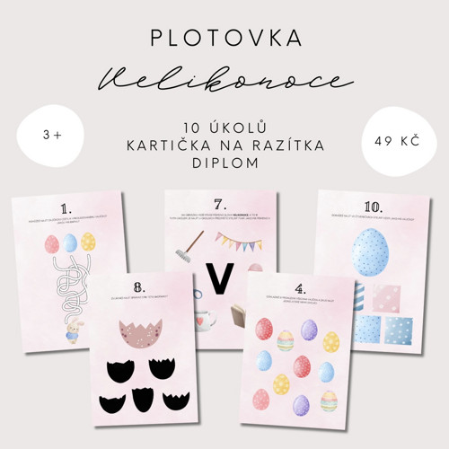 Plotovka - Velikonoce (PDF - tisk) — foto 1