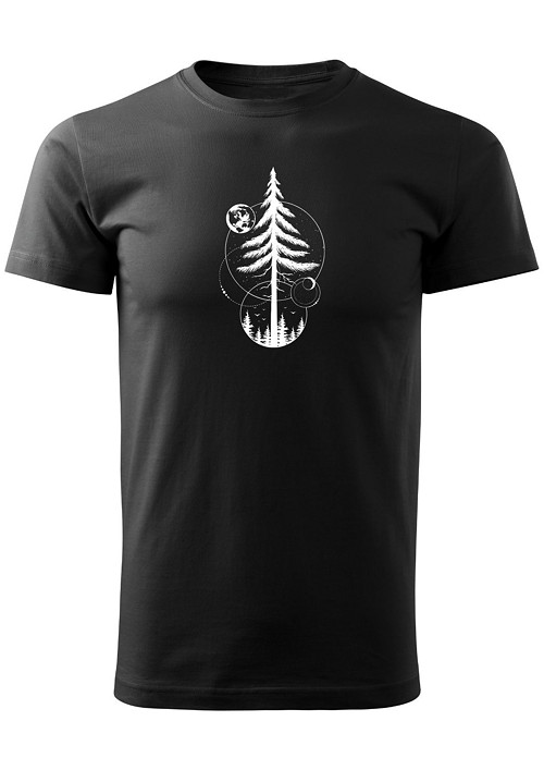 Pánské tričko "Mystic nature II"