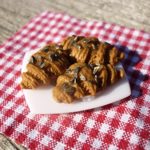 Croissanty s čokoládou — foto 1