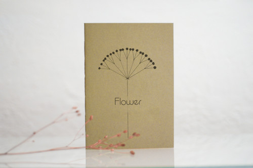 Sešit Flower