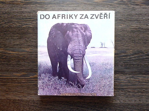 B181_ Do Afriky za zvěří, 1971, retro
