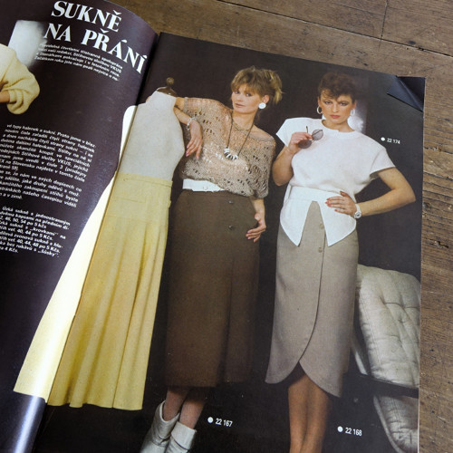 ŽENA a MÓDA ... 6/1987