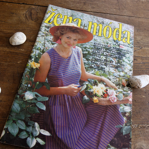 ŽENA a MÓDA ... 8/1987 — foto 1