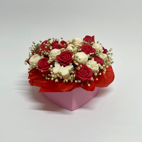 Flower box srdce M — foto 1