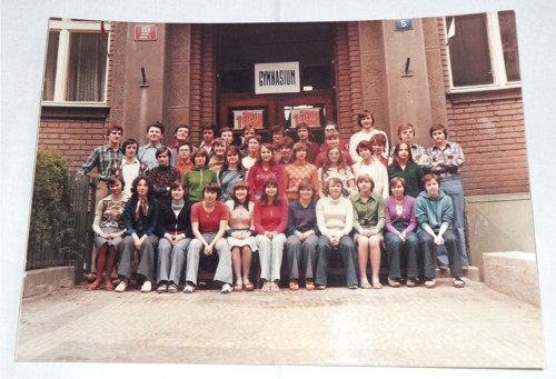 FOTOGRAFIE školní třída, spolužáci gymnázium