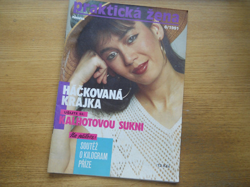 Praktická žena 6 / 1991