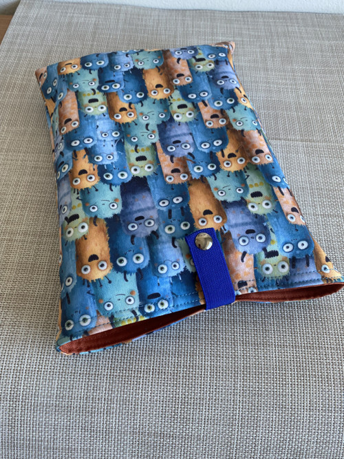 Pouzdro na tablet /knihu/ - Příšerky