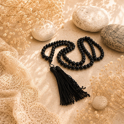 Japa Mala - onyx