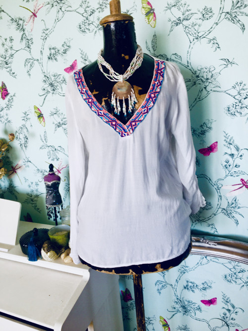 Tunika boho Mamma Mia — foto 1