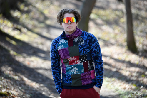 Merino unisex mikina M/L