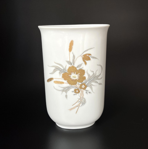Oválná porcelánová váza 18 cm, Alka Kunst Kaiser
