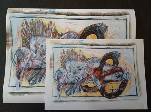 Print: Quetzalcoatl